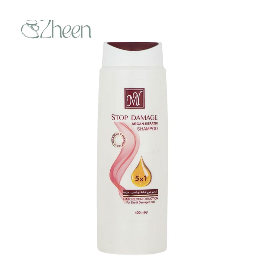  شامپو موی سر استاپ دمیج مای مناسب موهای خشک 400میل